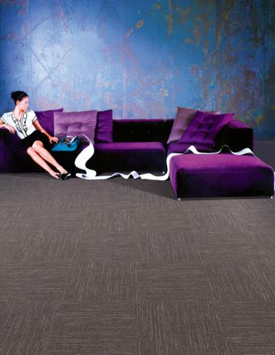 Soundwave commercial carpet tiles