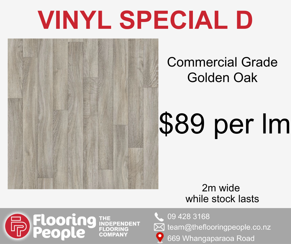 Commercial Vinyl Special